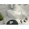 Foshan Bolande White Color Acrylic Free Standing Tub Bathtub